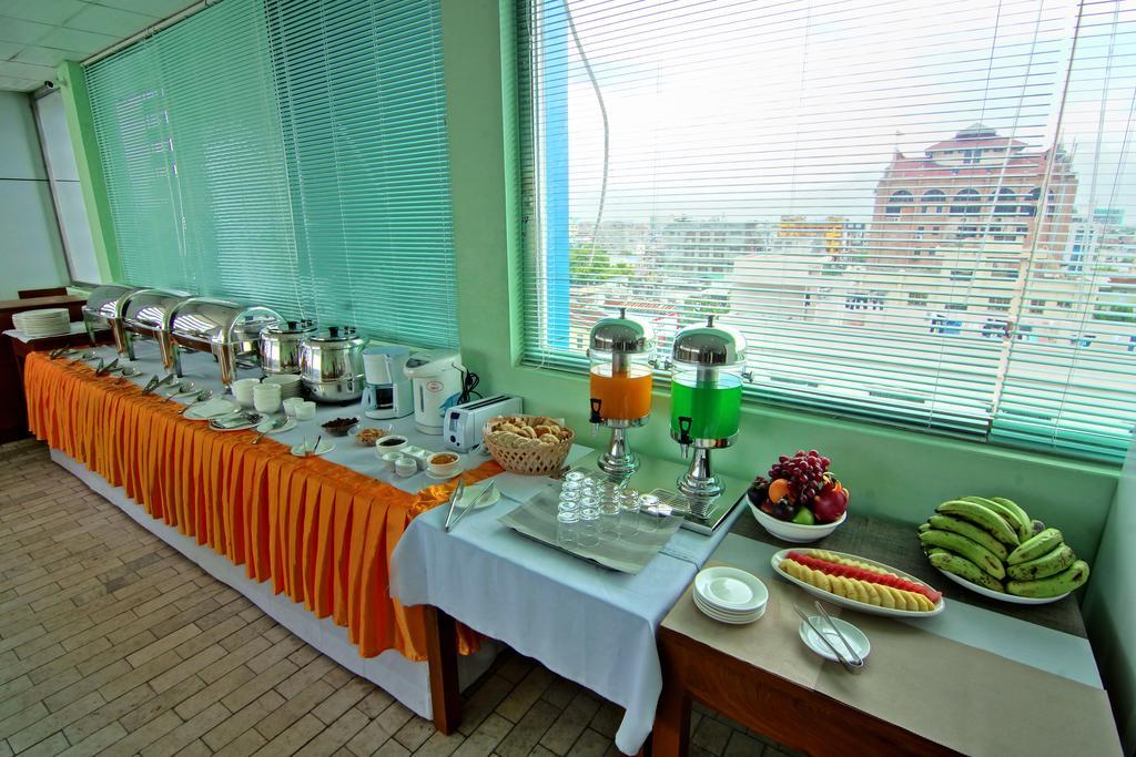 Hotel A1 Mandalay Exteriör bild