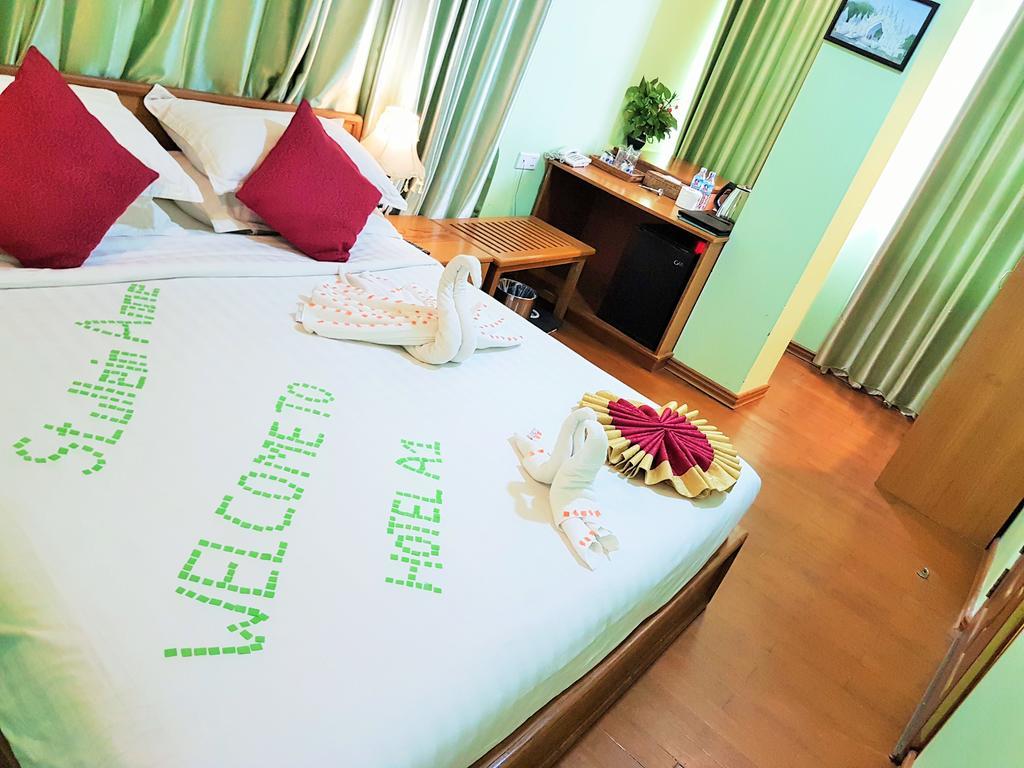 Hotel A1 Mandalay Exteriör bild