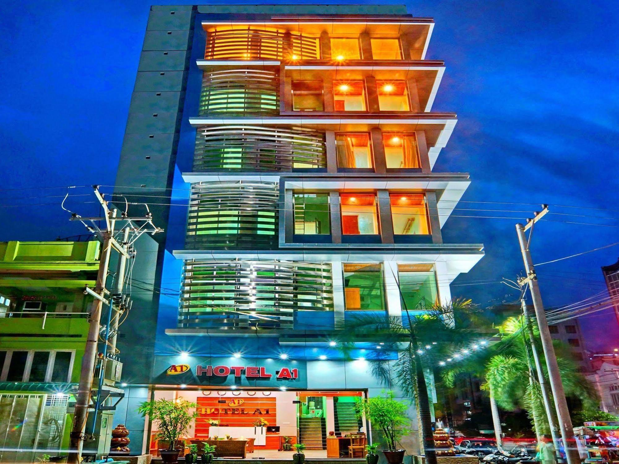 Hotel A1 Mandalay Exteriör bild