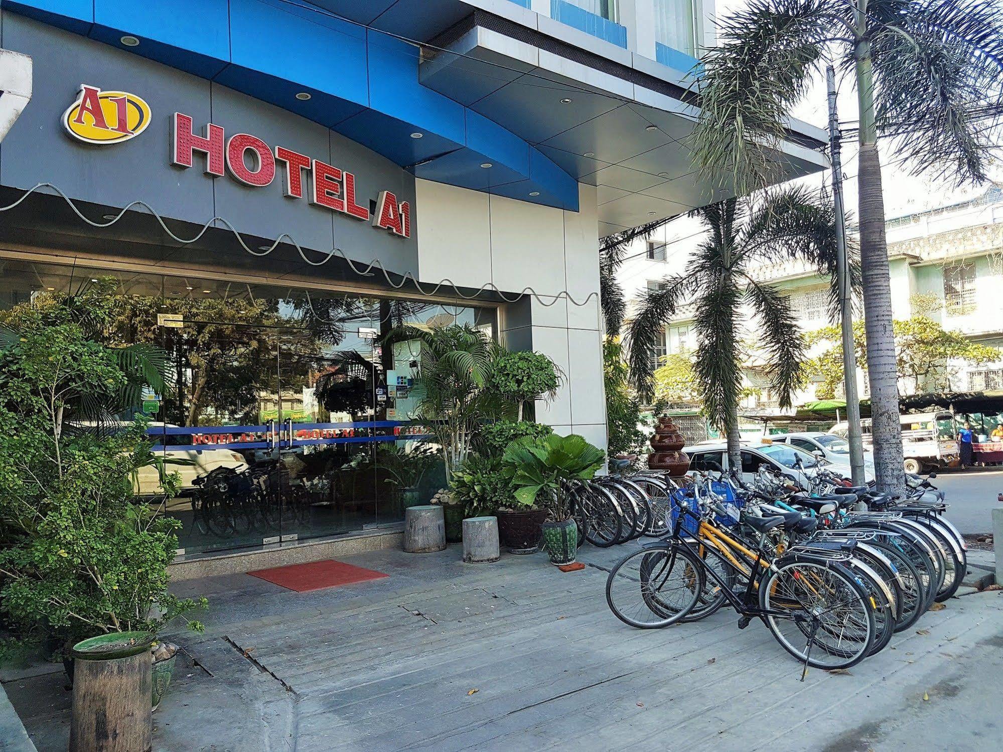 Hotel A1 Mandalay Exteriör bild